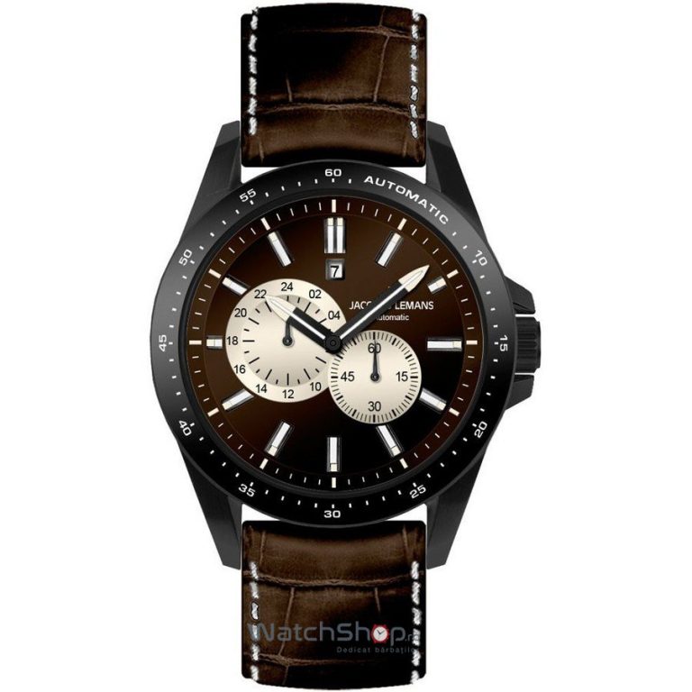 Ceas Jacques Lemans York A Classic Barbatesc Original De Lux