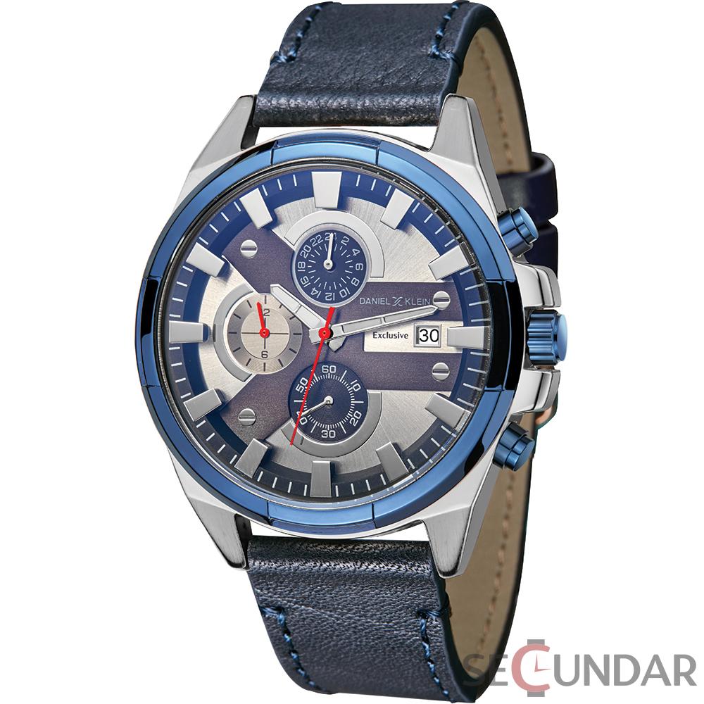 Ceas Daniel Klein Exclusive DK11359-5 Barbatesc de Mana Original