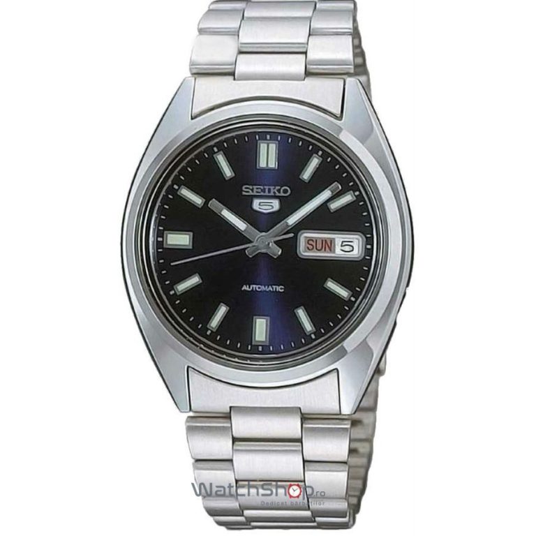 Ceas Seiko Snxs77k1 Seiko 5 Automatic De Mana Pentru Barbati Ceasuri De Mana Barbatesti Originale