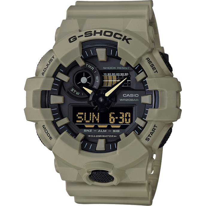 Ceas barbatesc Casio G-Shock GA-700UC-5AER de mana original