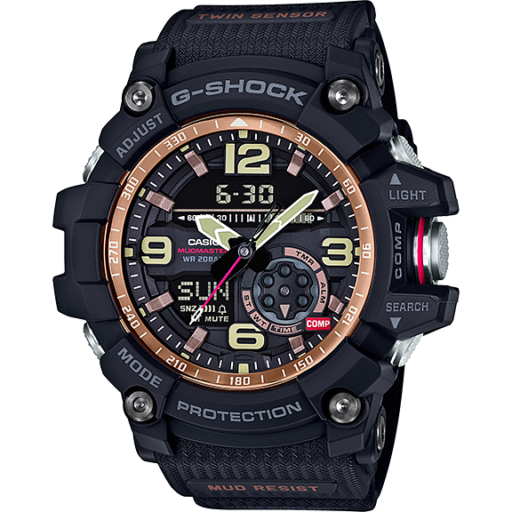 Ceas barbatesc Casio G-Shock GG-1000RG-1AER de mana original